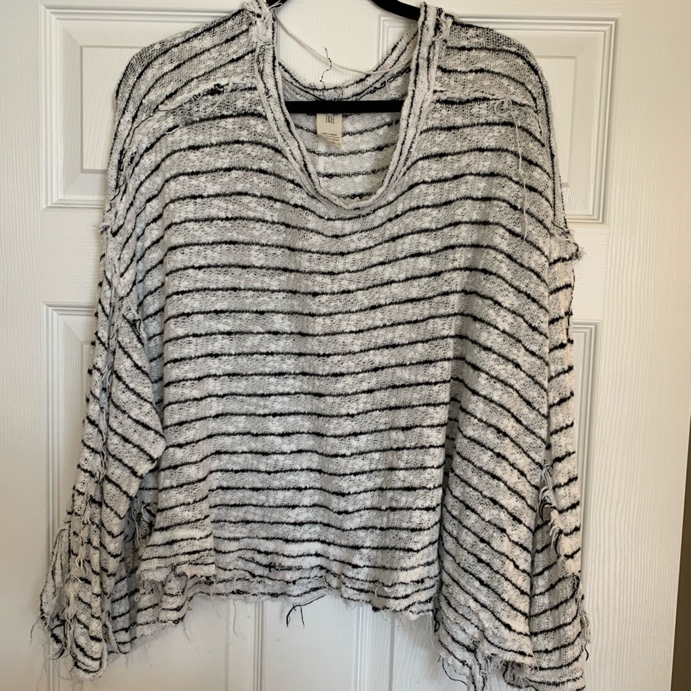 Free people stripped sweater - Picture 1 of 5